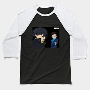 DTB Hei and Misaki Baseball T-Shirt